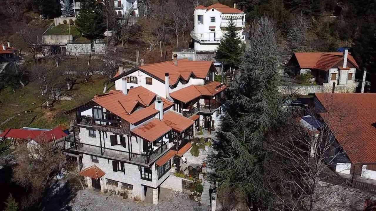Xenonas Brizi Hotell Eláti Eksteriør bilde